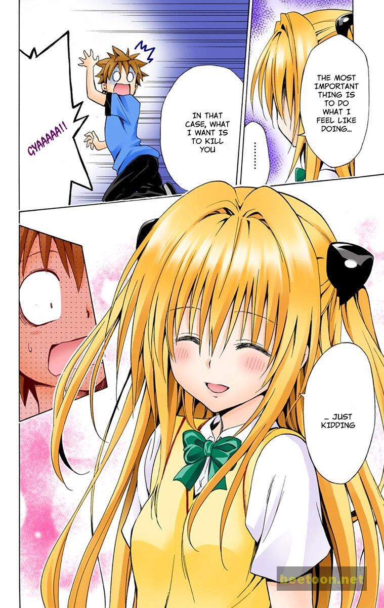 To LOVE-Ru Darkness - Full color Chapter 5 - HolyManga.Net