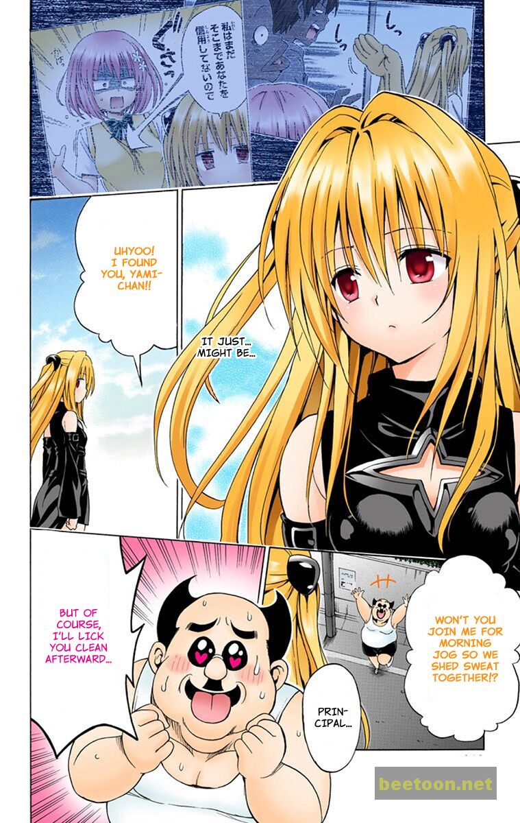 To LOVE-Ru Darkness - Full color Chapter 5 - HolyManga.Net