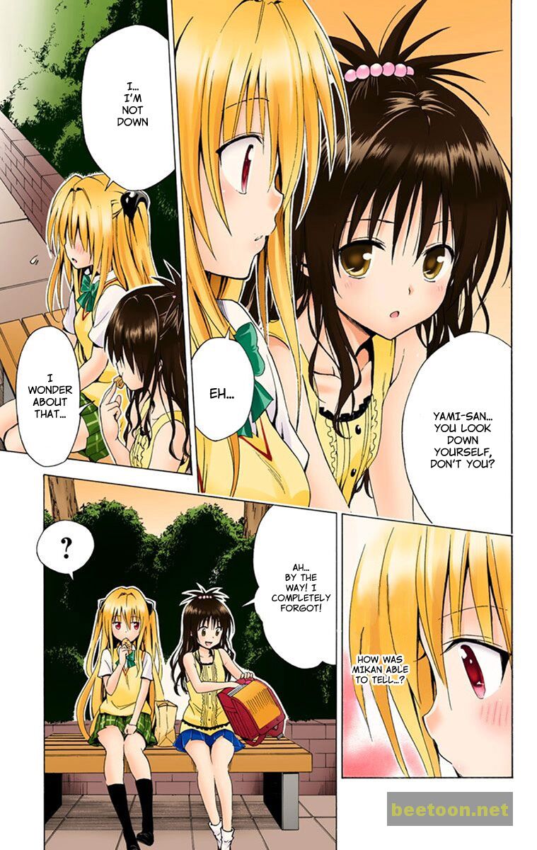 To LOVE-Ru Darkness - Full color Chapter 5 - HolyManga.Net
