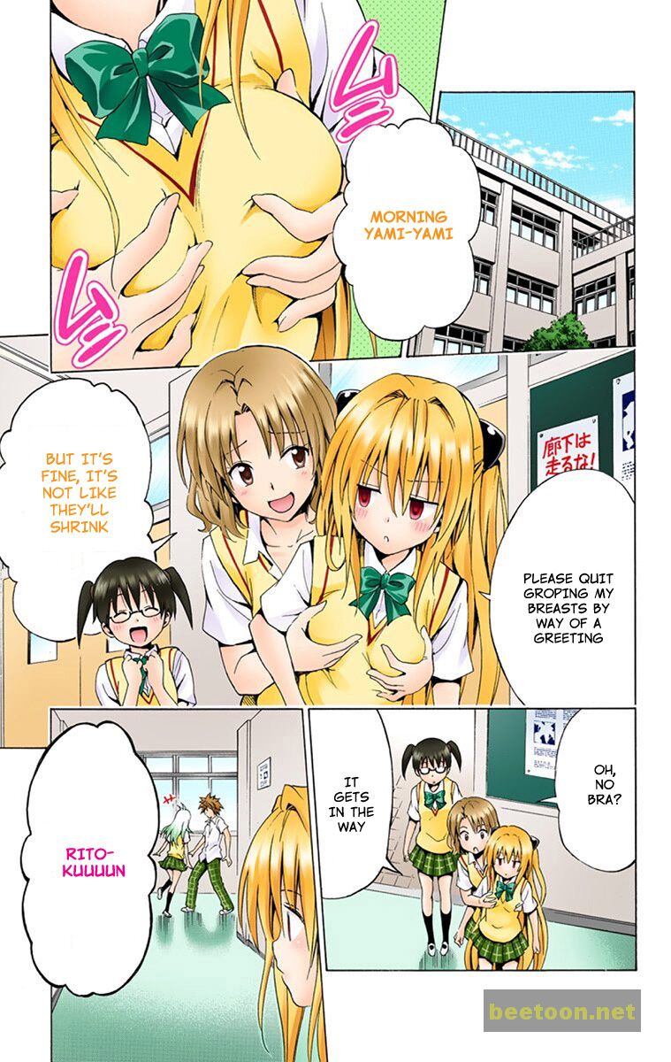 To LOVE-Ru Darkness - Full color Chapter 5 - HolyManga.Net