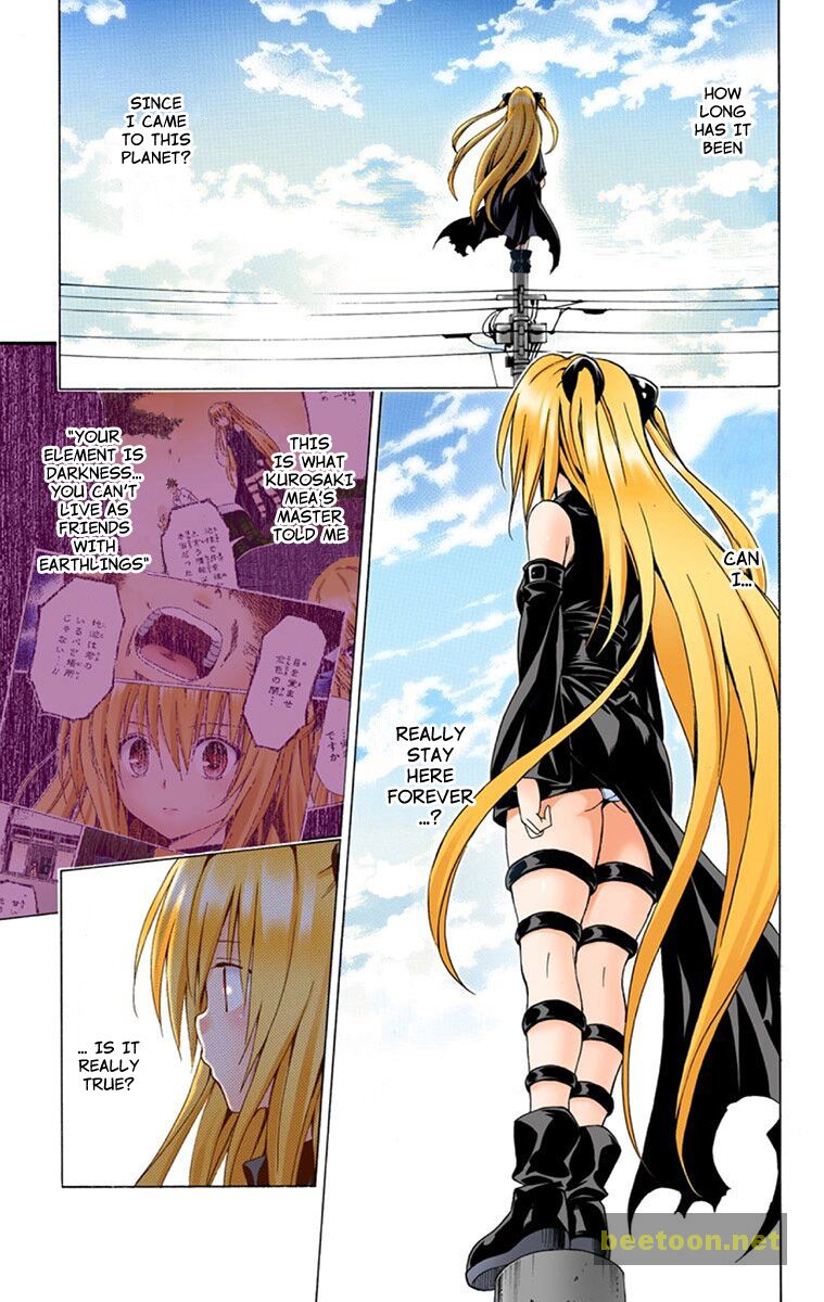 To LOVE-Ru Darkness - Full color Chapter 5 - HolyManga.Net