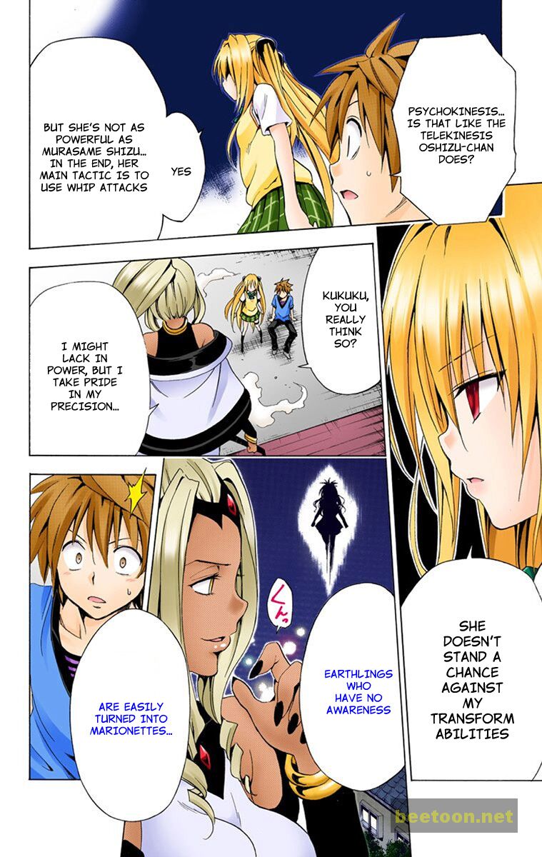To LOVE-Ru Darkness - Full color Chapter 5 - HolyManga.Net
