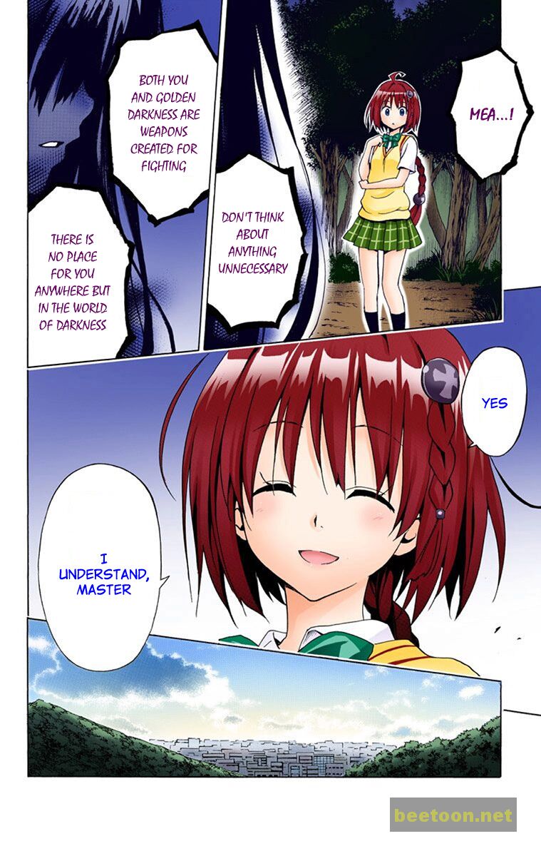 To LOVE-Ru Darkness - Full color Chapter 5 - HolyManga.Net