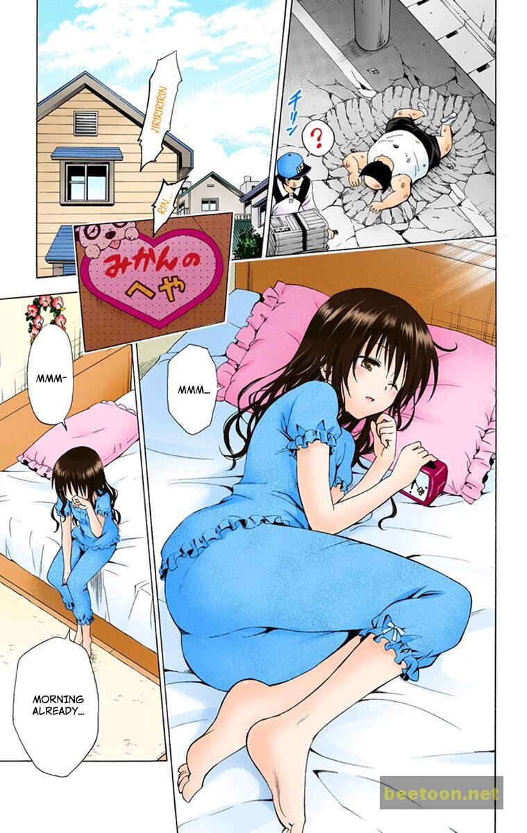 To LOVE-Ru Darkness - Full color Chapter 5 - HolyManga.Net