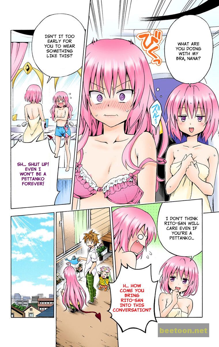 To LOVE-Ru Darkness - Full color Chapter 5 - HolyManga.Net