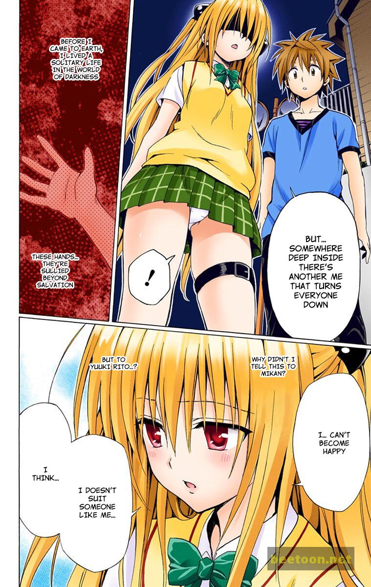 To LOVE-Ru Darkness - Full color Chapter 5 - HolyManga.Net