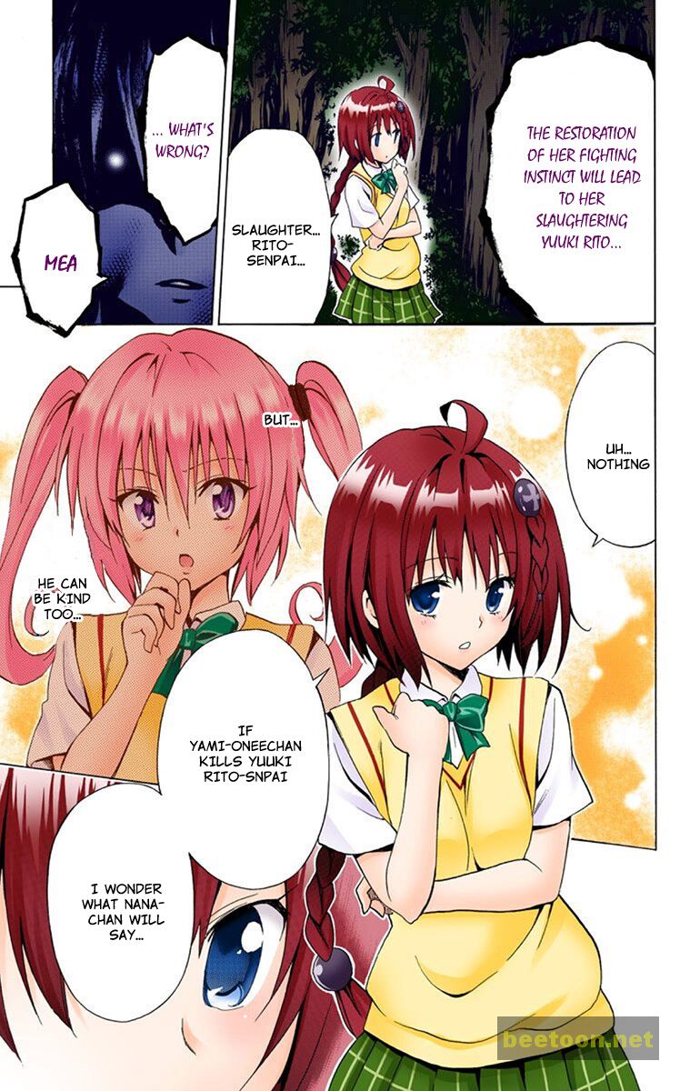 To LOVE-Ru Darkness - Full color Chapter 5 - HolyManga.Net