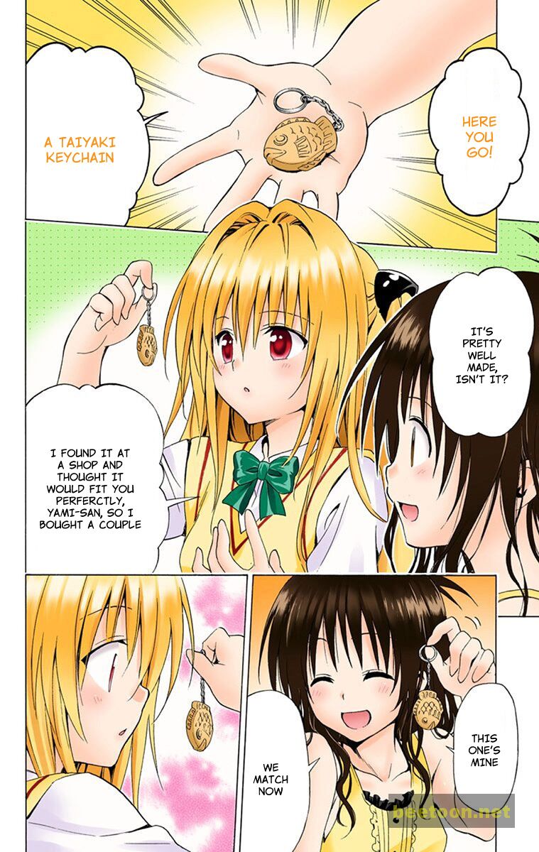 To LOVE-Ru Darkness - Full color Chapter 5 - HolyManga.Net