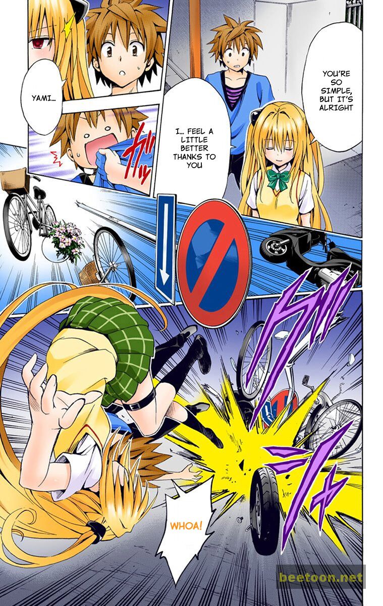 To LOVE-Ru Darkness - Full color Chapter 5 - HolyManga.Net