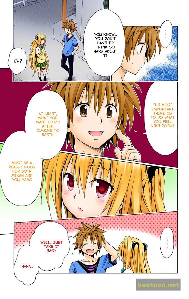 To LOVE-Ru Darkness - Full color Chapter 5 - HolyManga.Net