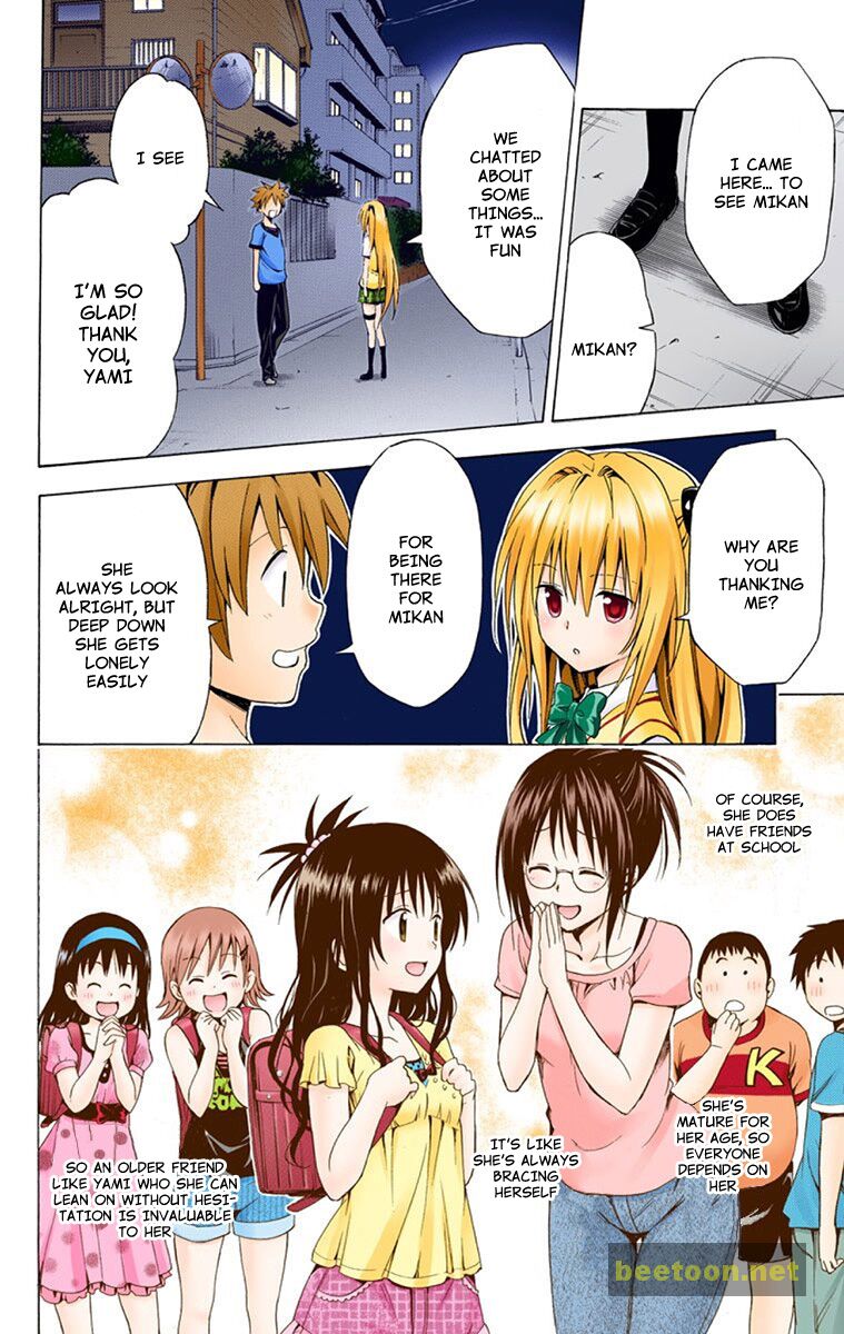 To LOVE-Ru Darkness - Full color Chapter 5 - HolyManga.Net