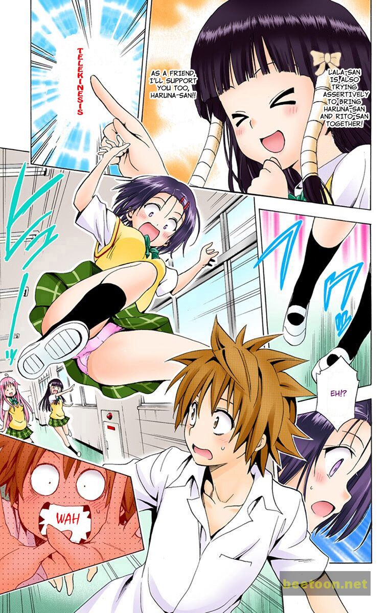 To LOVE-Ru Darkness - Full color Chapter 5 - HolyManga.Net