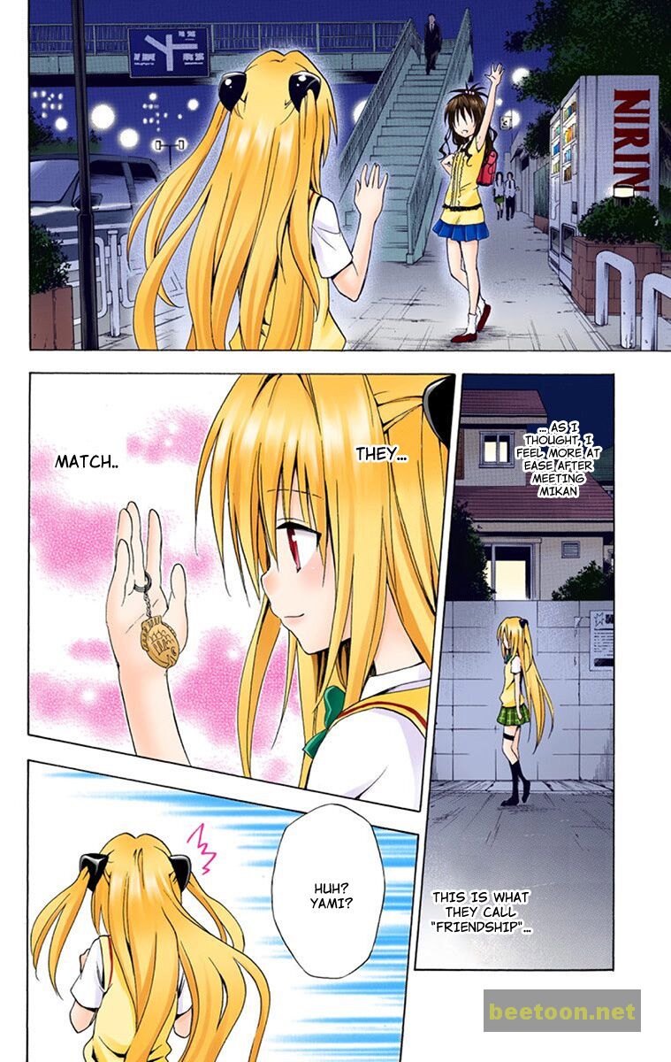 To LOVE-Ru Darkness - Full color Chapter 5 - HolyManga.Net