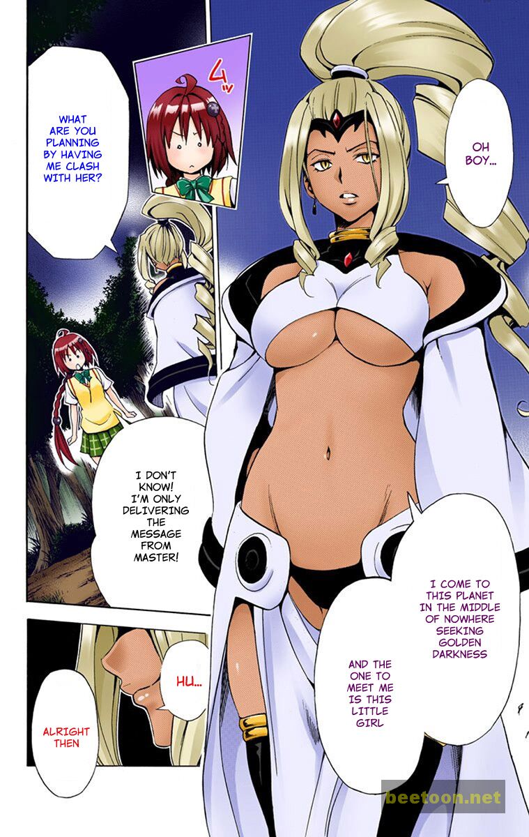 To LOVE-Ru Darkness - Full color Chapter 5 - HolyManga.Net