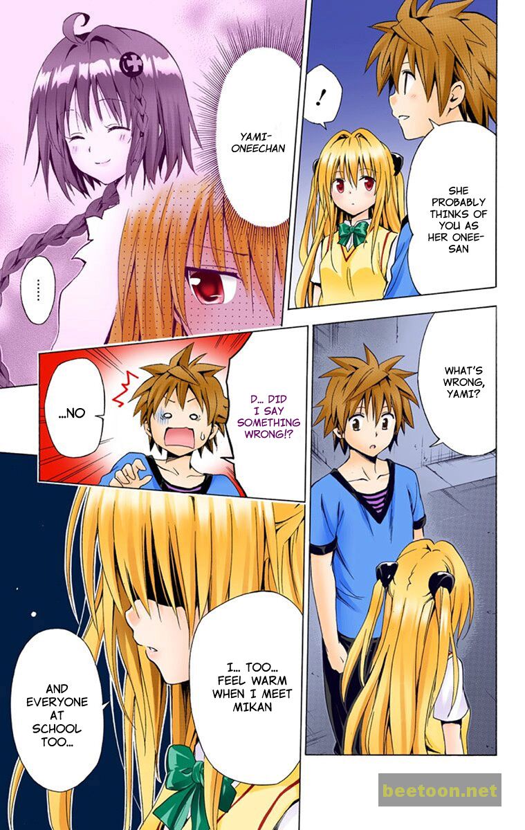 To LOVE-Ru Darkness - Full color Chapter 5 - HolyManga.Net