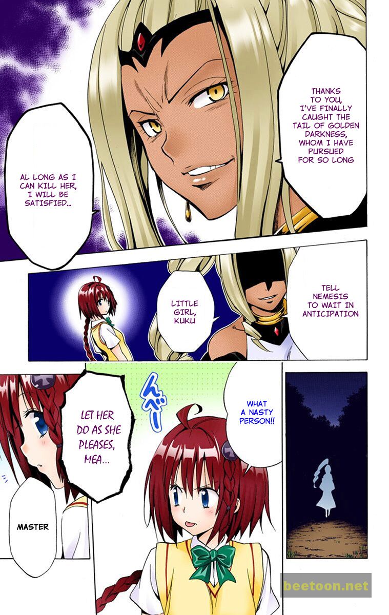 To LOVE-Ru Darkness - Full color Chapter 5 - HolyManga.Net