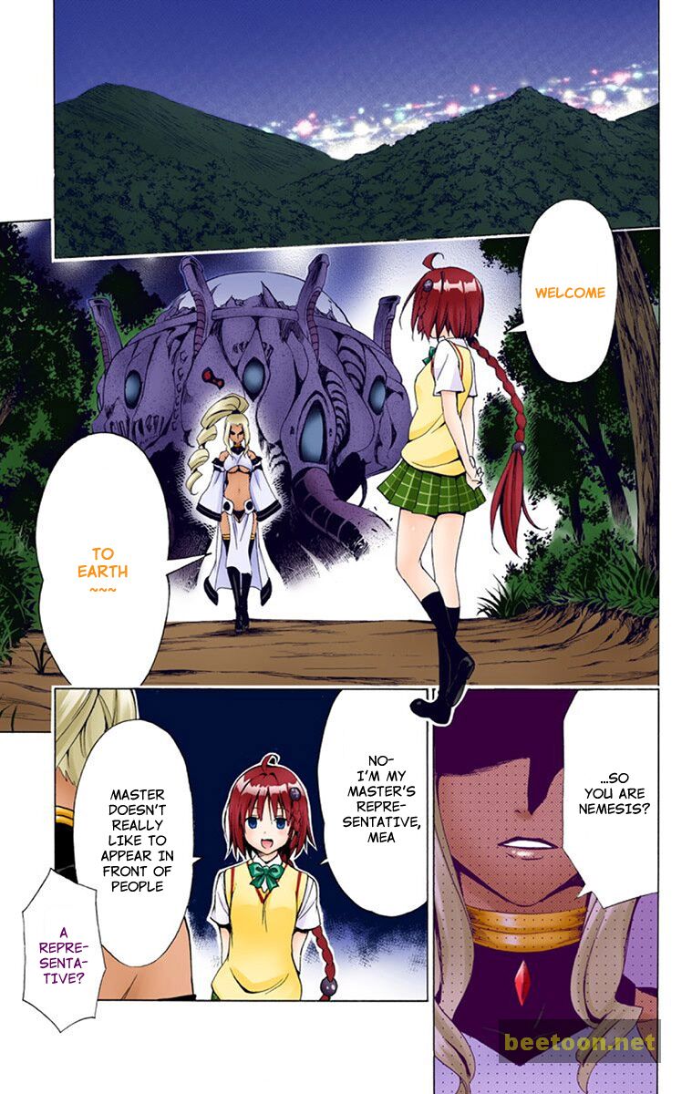 To LOVE-Ru Darkness - Full color Chapter 5 - HolyManga.Net