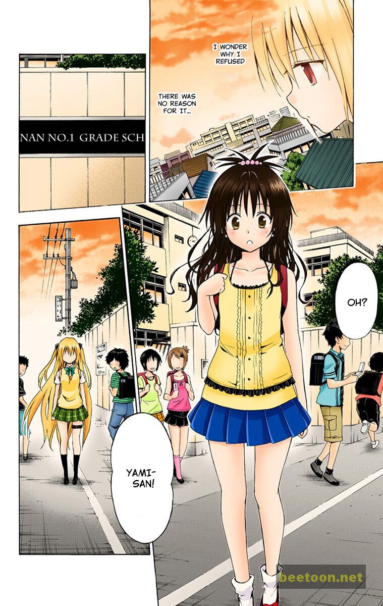 To LOVE-Ru Darkness - Full color Chapter 5 - HolyManga.Net