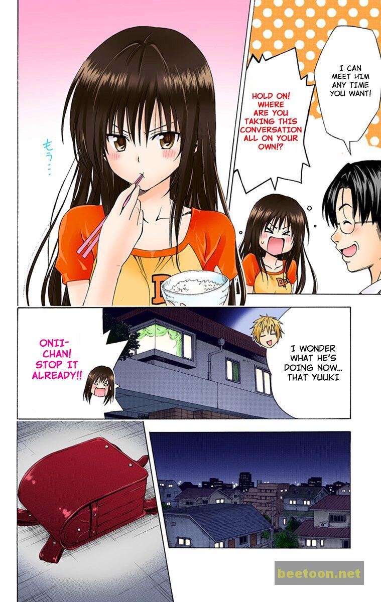 To LOVE-Ru Darkness - Full color Chapter 6 - HolyManga.Net