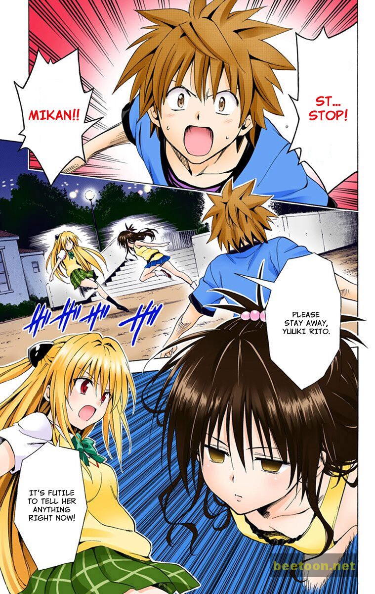 To LOVE-Ru Darkness - Full color Chapter 6 - HolyManga.Net