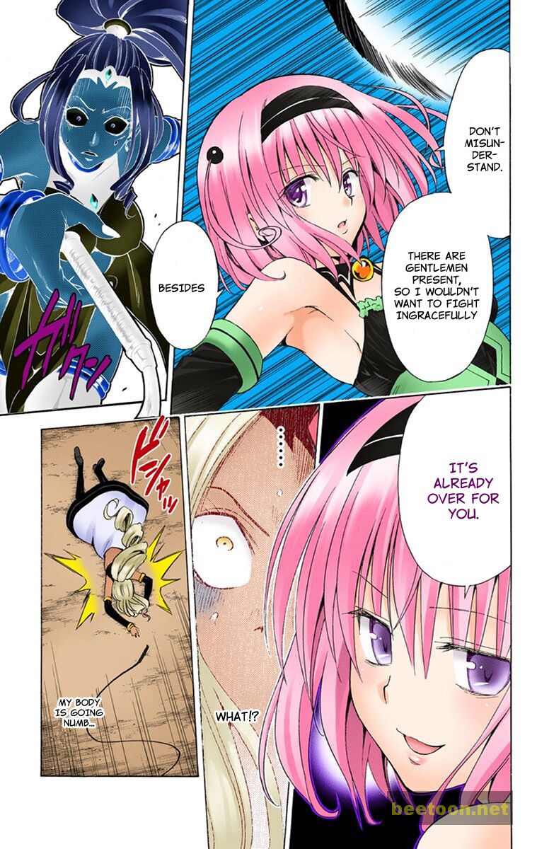 To LOVE-Ru Darkness - Full color Chapter 6 - HolyManga.Net