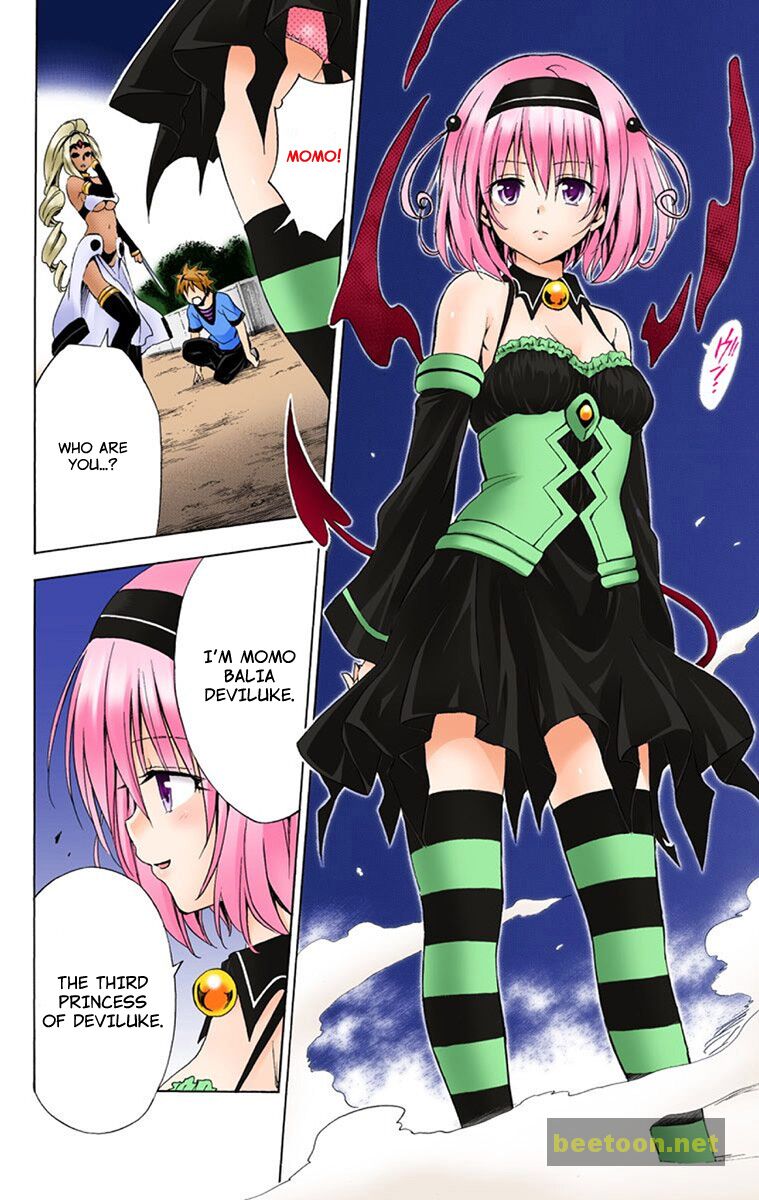To LOVE-Ru Darkness - Full color Chapter 6 - HolyManga.Net