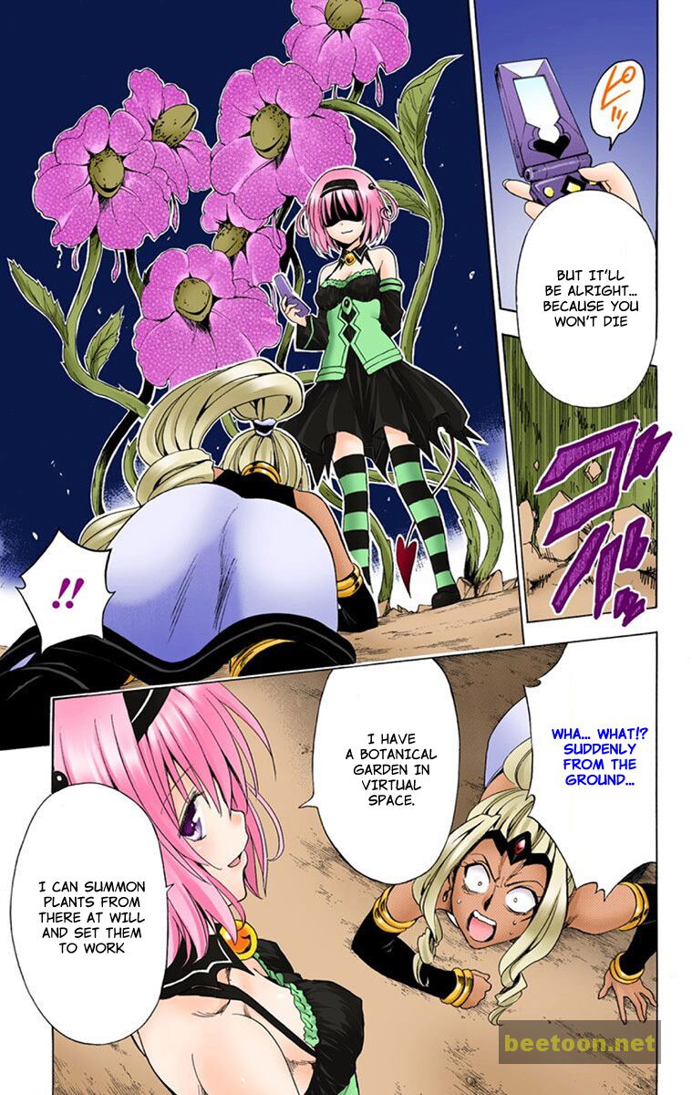 To LOVE-Ru Darkness - Full color Chapter 6 - HolyManga.Net