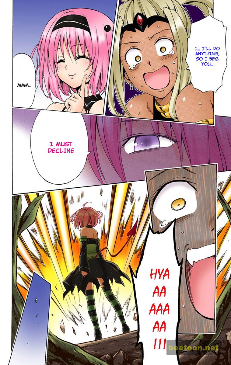 To LOVE-Ru Darkness - Full color Chapter 6 - HolyManga.Net