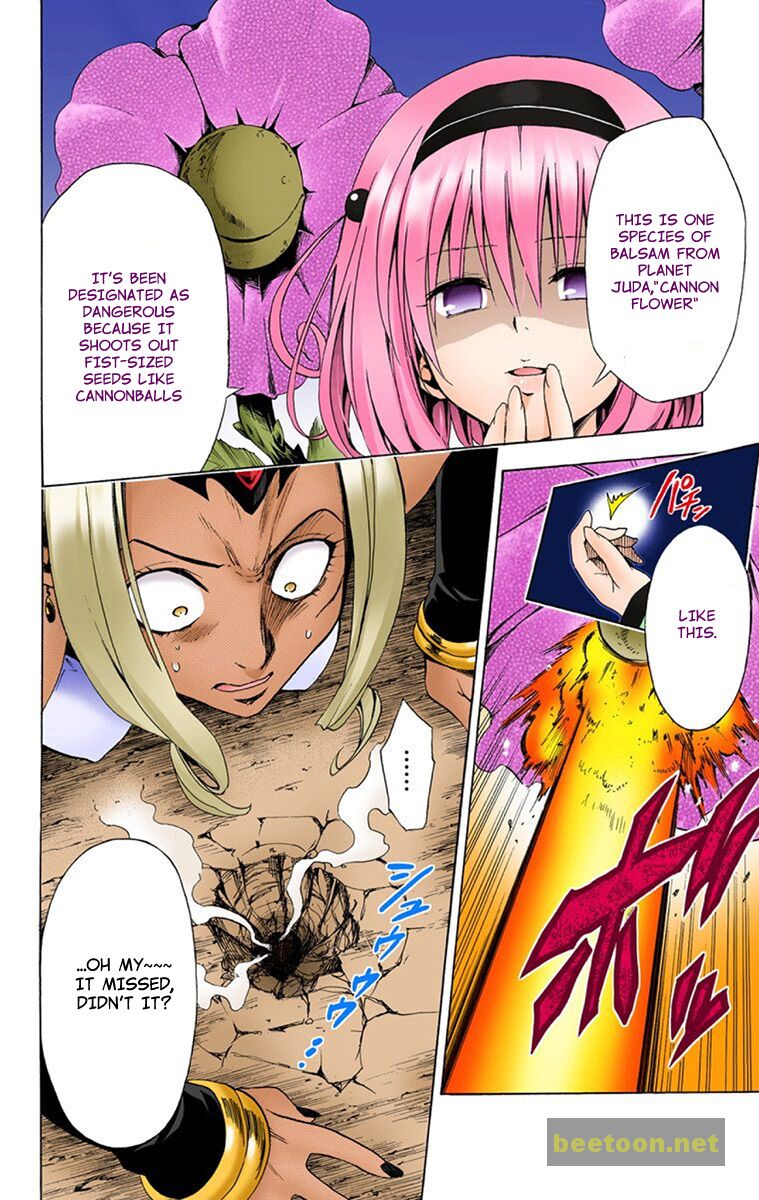 To LOVE-Ru Darkness - Full color Chapter 6 - HolyManga.Net