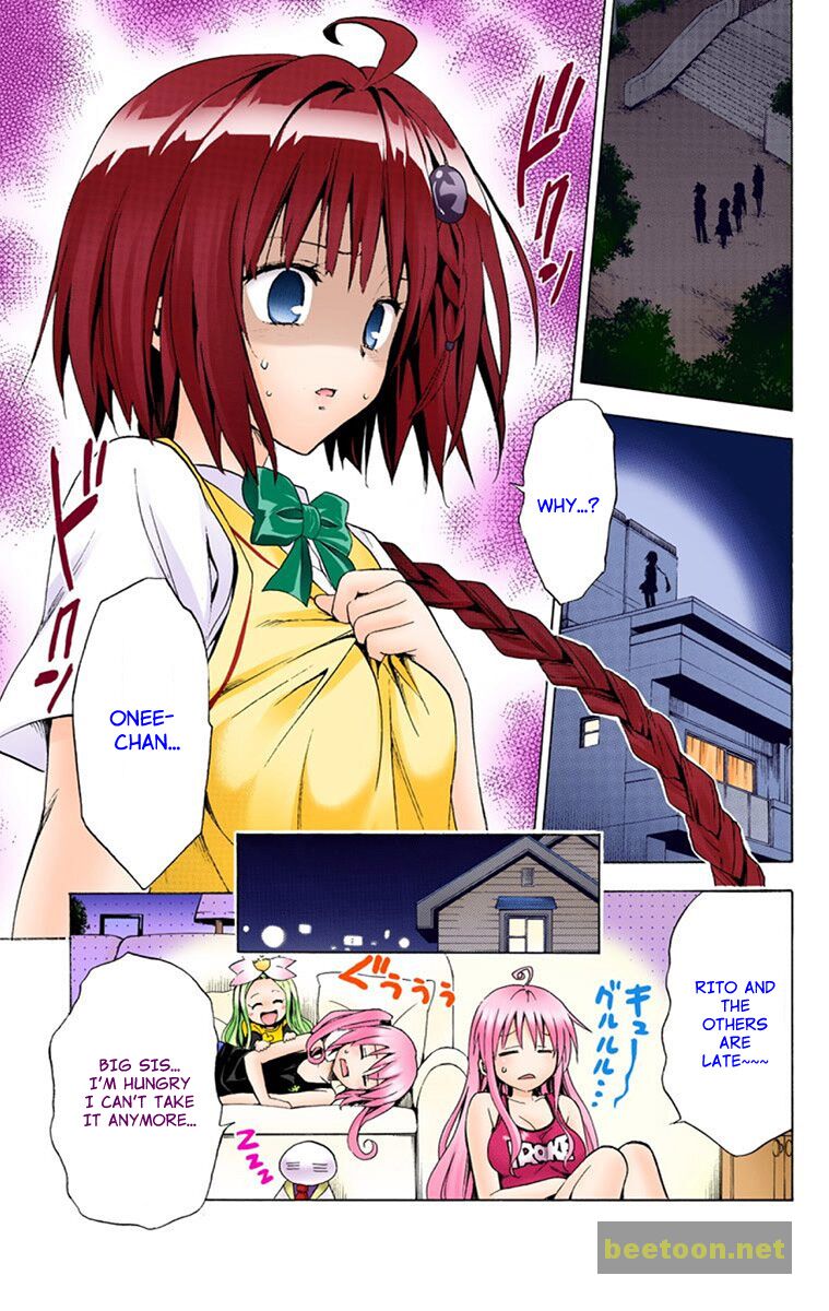 To LOVE-Ru Darkness - Full color Chapter 6 - HolyManga.Net