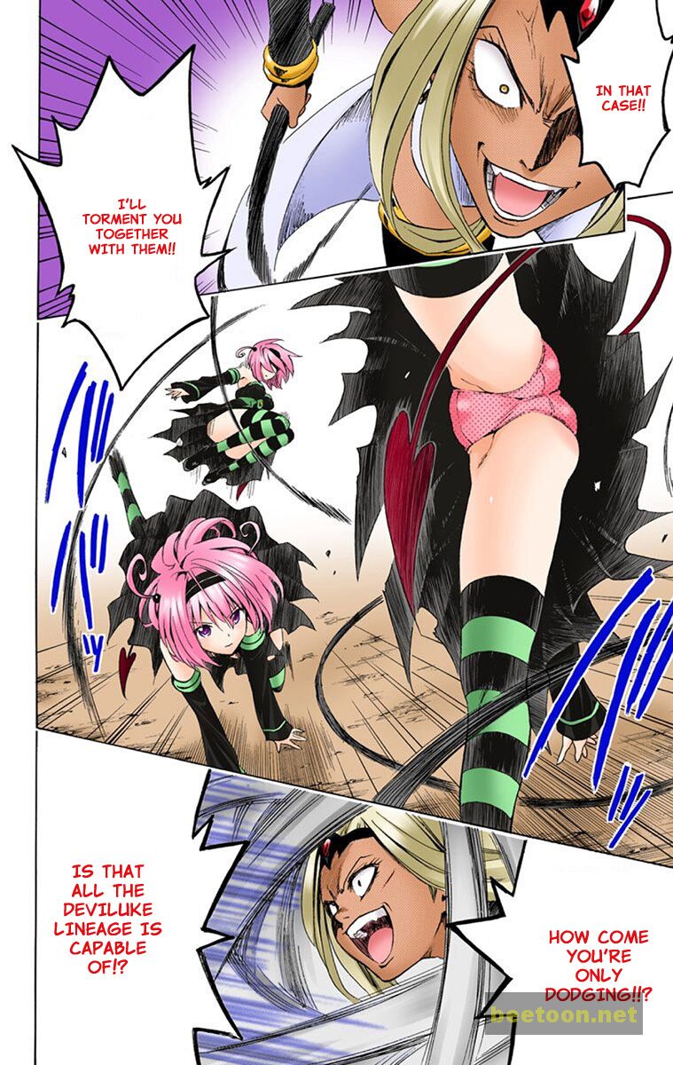 To LOVE-Ru Darkness - Full color Chapter 6 - HolyManga.Net