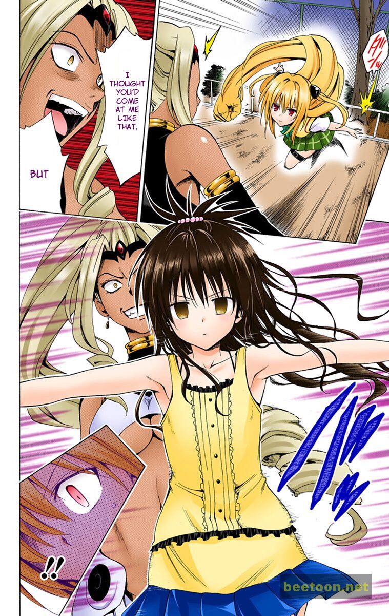 To LOVE-Ru Darkness - Full color Chapter 6 - HolyManga.Net