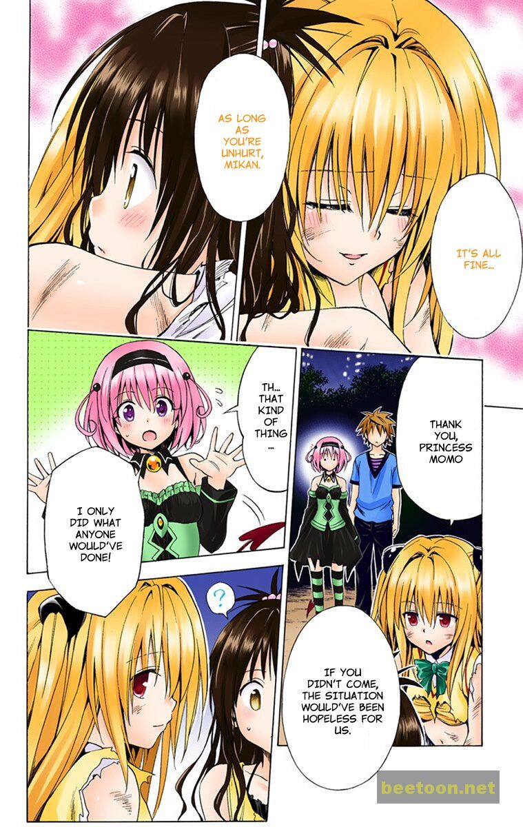 To LOVE-Ru Darkness - Full color Chapter 6 - HolyManga.Net