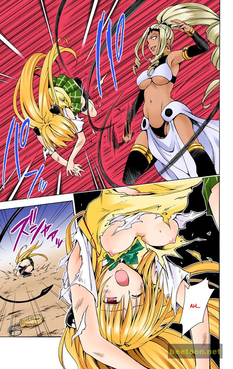 To LOVE-Ru Darkness - Full color Chapter 6 - HolyManga.Net