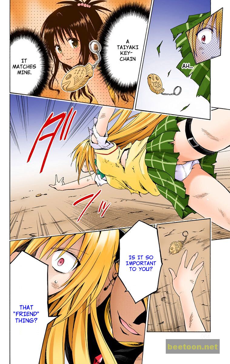 To LOVE-Ru Darkness - Full color Chapter 6 - HolyManga.Net