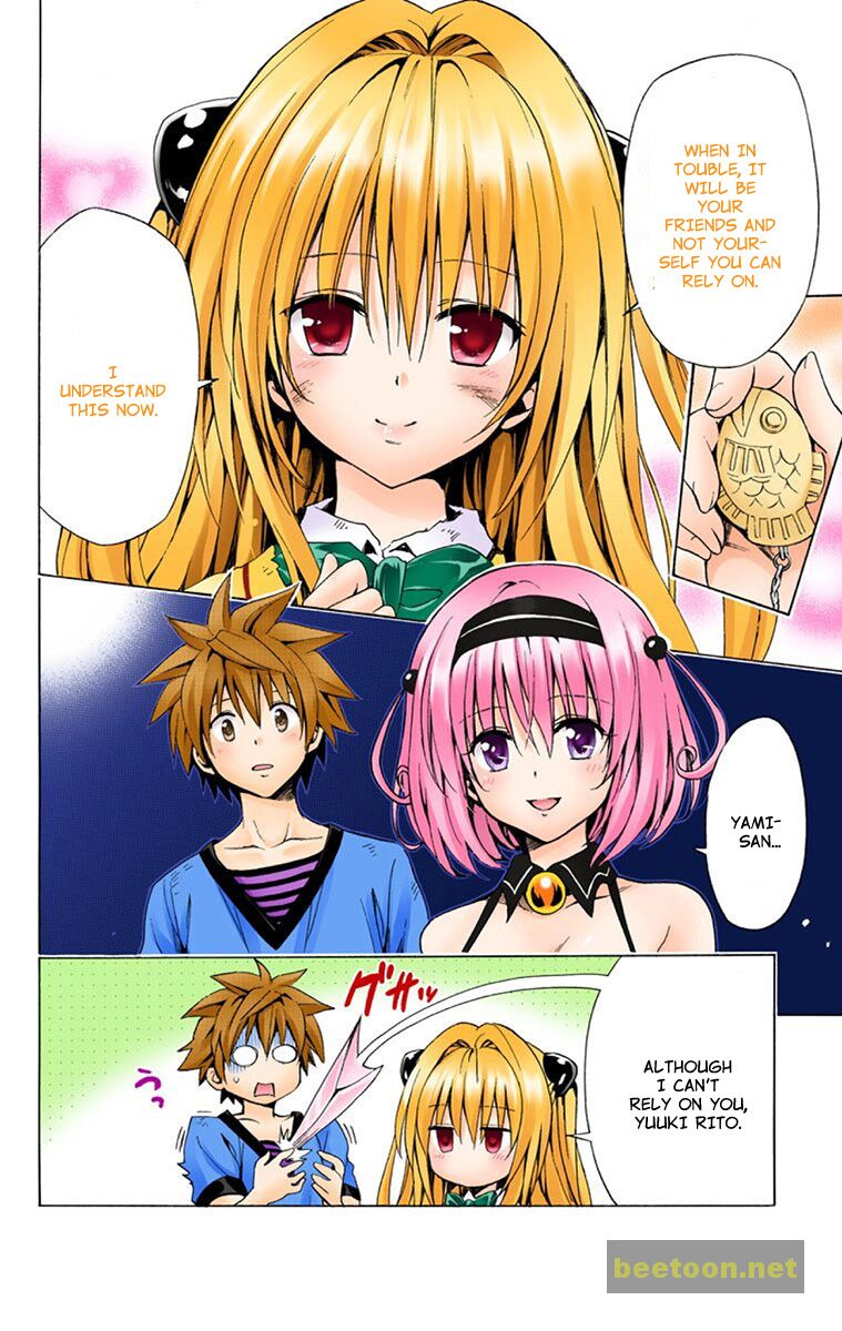 To LOVE-Ru Darkness - Full color Chapter 6 - HolyManga.Net