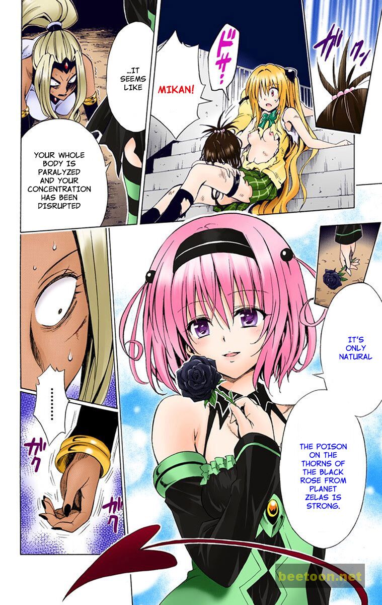 To LOVE-Ru Darkness - Full color Chapter 6 - HolyManga.Net