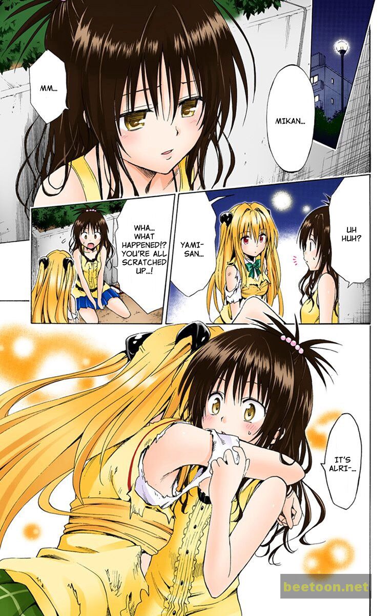 To LOVE-Ru Darkness - Full color Chapter 6 - HolyManga.Net