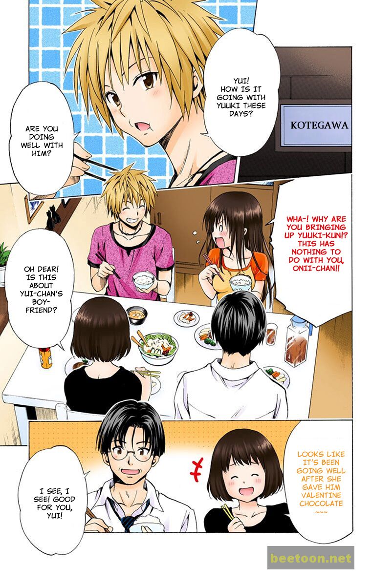 To LOVE-Ru Darkness - Full color Chapter 6 - HolyManga.Net