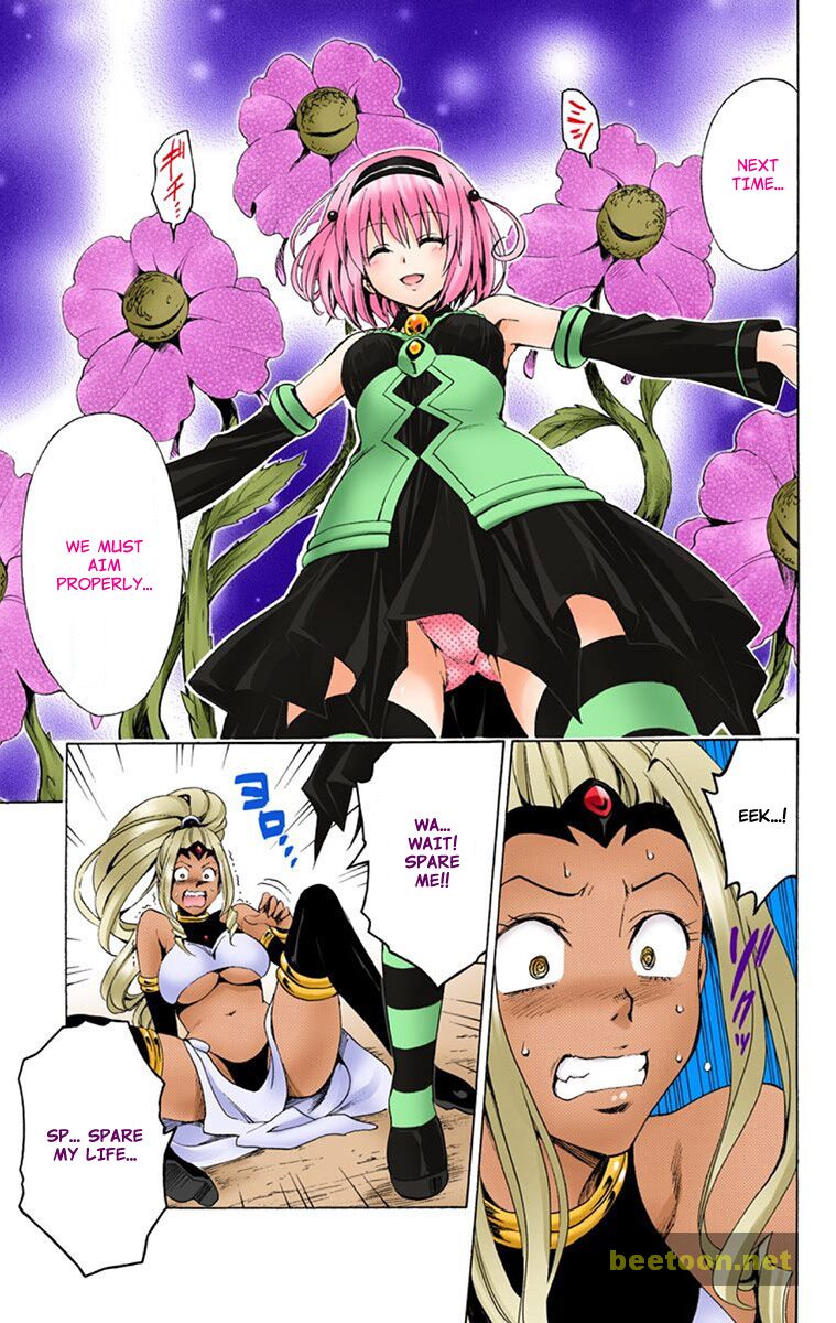 To LOVE-Ru Darkness - Full color Chapter 6 - HolyManga.Net