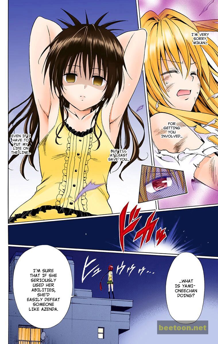 To LOVE-Ru Darkness - Full color Chapter 6 - HolyManga.Net