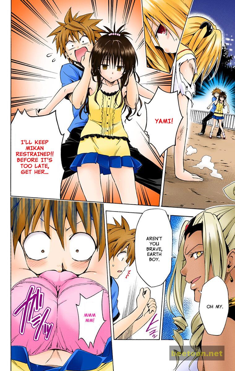 To LOVE-Ru Darkness - Full color Chapter 6 - HolyManga.Net