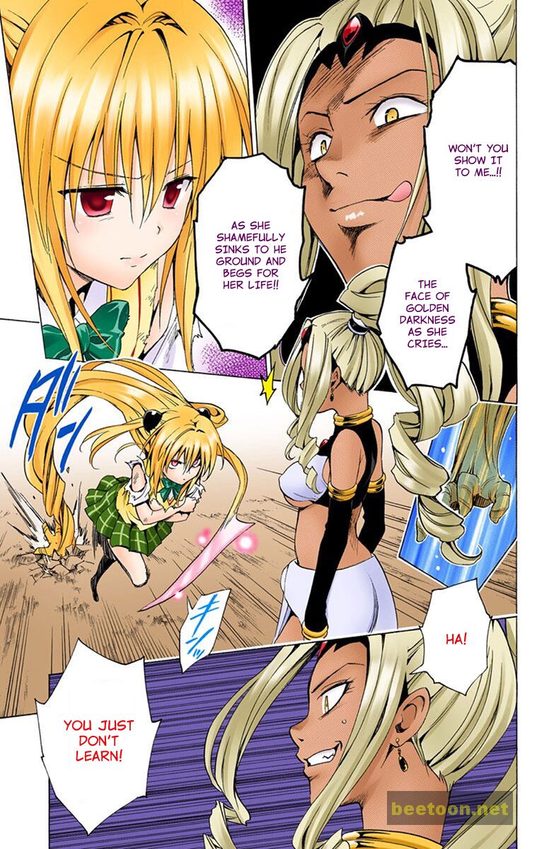To LOVE-Ru Darkness - Full color Chapter 6 - HolyManga.Net