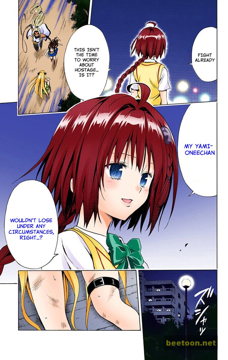 To LOVE-Ru Darkness - Full color Chapter 6 - HolyManga.Net