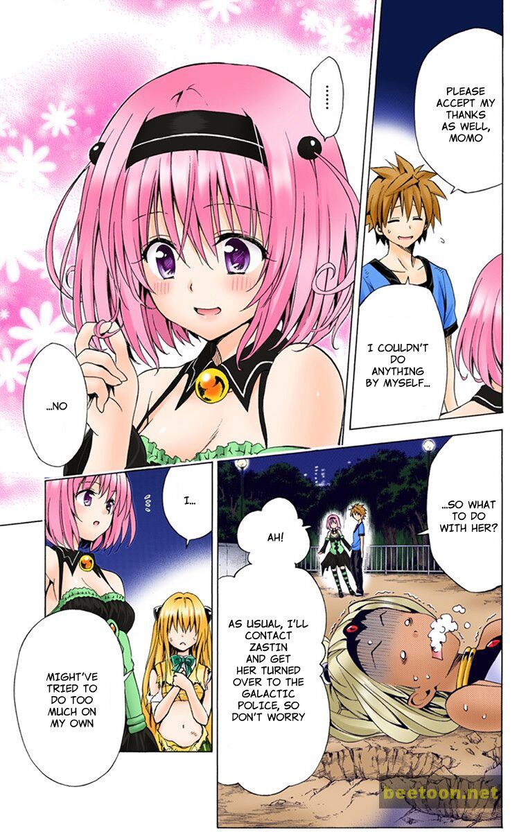 To LOVE-Ru Darkness - Full color Chapter 6 - HolyManga.Net