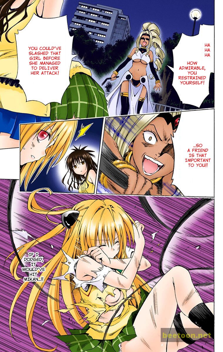 To LOVE-Ru Darkness - Full color Chapter 6 - HolyManga.Net