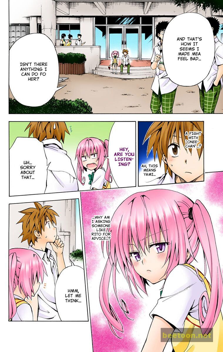To LOVE-Ru Darkness - Full color Chapter 7 - HolyManga.Net