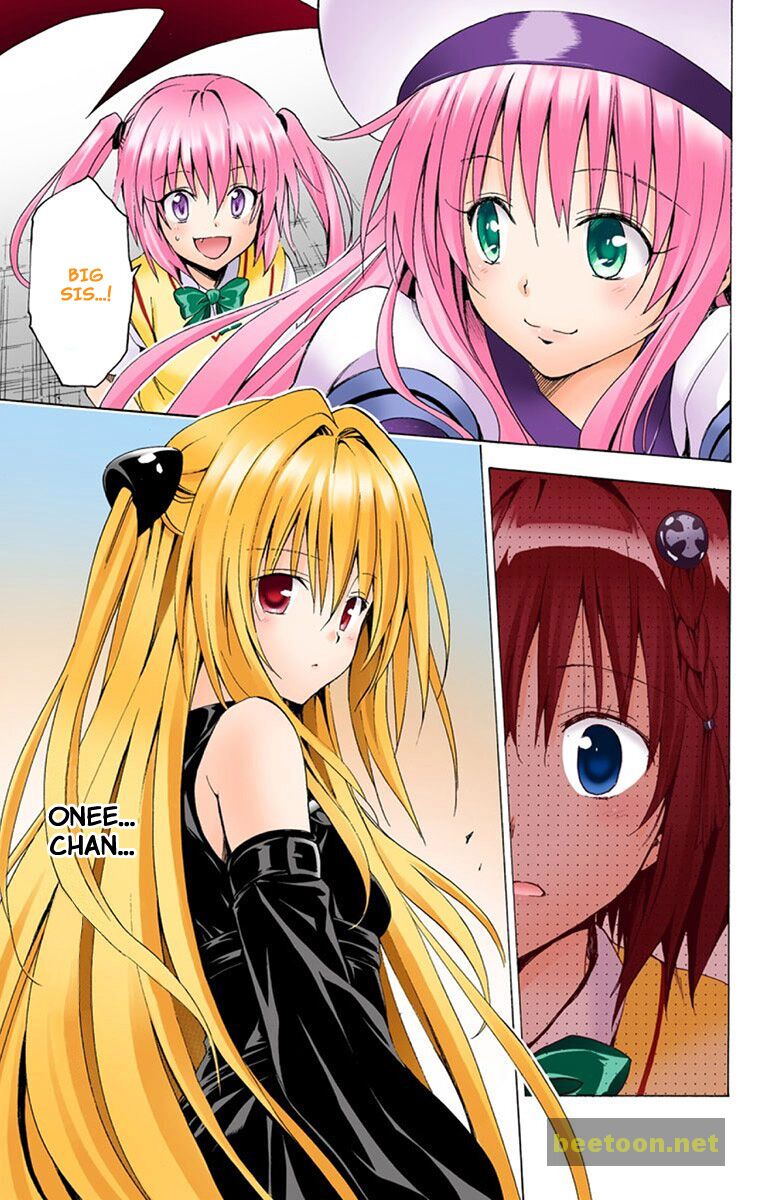 To LOVE-Ru Darkness - Full color Chapter 7 - HolyManga.Net