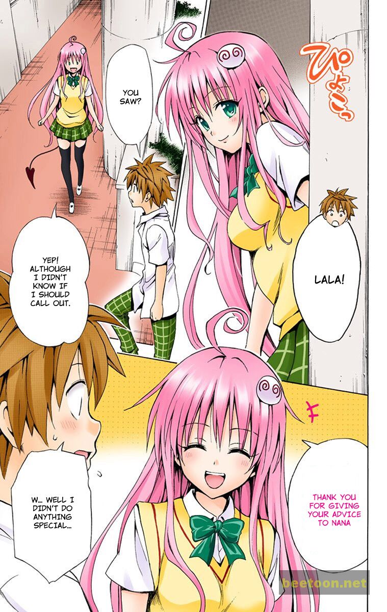To LOVE-Ru Darkness - Full color Chapter 7 - HolyManga.Net