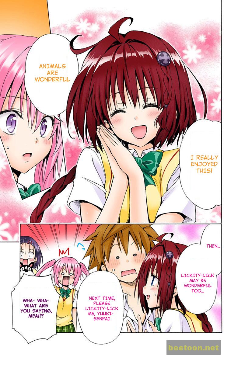 To LOVE-Ru Darkness - Full color Chapter 7 - HolyManga.Net